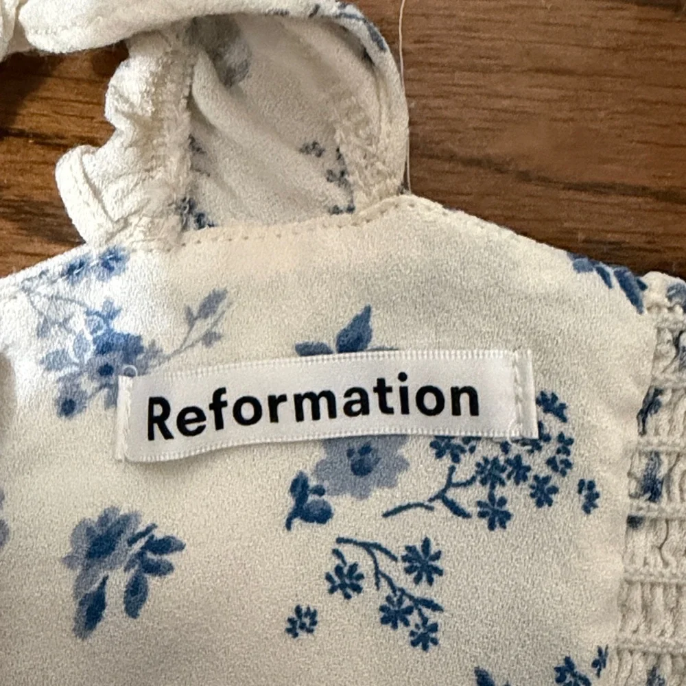 Reformation Pacey Cottagecore Dress in Lula Print Bohemian Size 2 - Picture 11 of 16